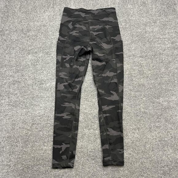Athleta Leggings Womens XS Black Camo Ultimate 7/8 Tight High Rise Supersonic - Picture 4 of 14